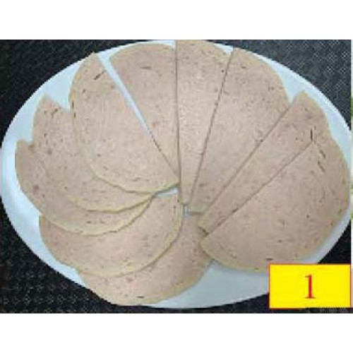 01. DĨA CHẢ LỤA - VIETNAMESE SAUSAGE